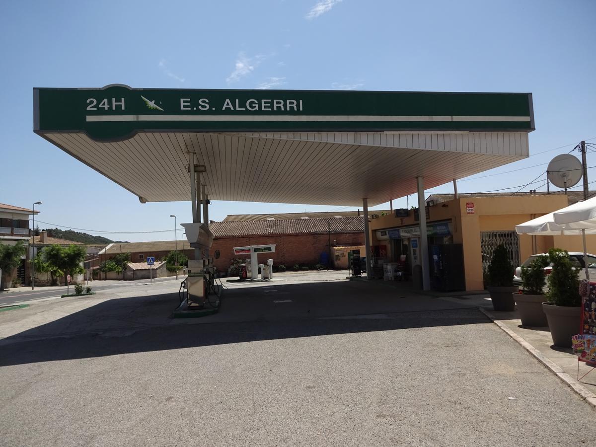Hostal Terraferma Algerri Buitenkant foto